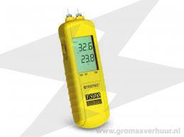 Prik Vochtmeter Trotec T500 ( Hout, beton en steen )