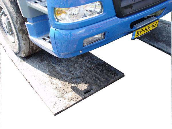 Rijplaat Kunststof 100 x 300 cm ( Huur per week )