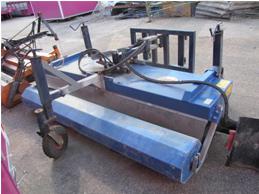 Rolbezem 2 mtr t.b.v. wiellader