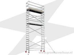 Rolsteiger 0.70 x 2.50  2.30 vloerhoogte