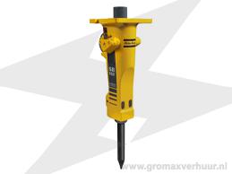 Sloophamer hydr. tot 2.5 ton CW.0