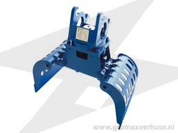 Sorteergrijper t.b.v. graafm. CW.0