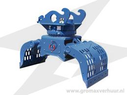 Sorteergrijper t.b.v. graafm tot 8t CW.1