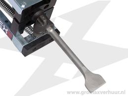 Spade beitel t.b.v trolly