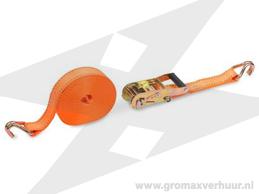 Spanband + ratel 50 mm x 9,0 mtr ( 5000 kg )