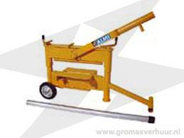Steenknipper ( Tegels ) 43 cm