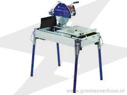 Steenzaagtafel ondergeleiding max 60 cm  ( 220v )