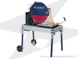 Steenzaagtafel ondergeleiding max 60 cm ( 380v )