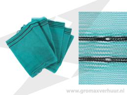 Steigernet 2,57 x 20 m ( Groen )