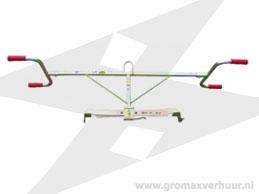 Tegelklem hand 500-1000 mm 250 kg