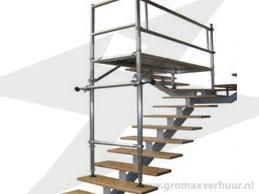 Trapgatsteiger basis deel 0.70 x 1.80 mtr