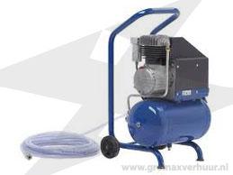 Vacuumset t.b.v. boorstatief ( 220v )