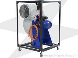 Ventilator 5200 m³ p/uur radiaal ( 220v )