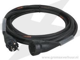 Verlengkabel 3x2,5 mm² 10m 220v