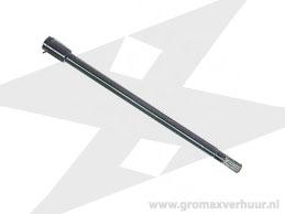 Verlengstuk t.b.v. 1 mans 450 mm