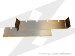 Vervangmes tapijtstripper 210x60x1 mm