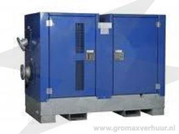 Vuilwaterpomp Silent 136m³ p/uur ( Diesel )