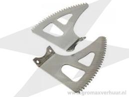 Zaagblad set schoon hout ( Type W )