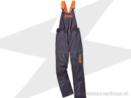 Zaagbroek t.b.v. kettingzaag