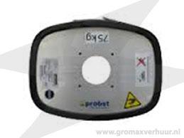 Zuignap 420x320 mm 75 kg ( Hand )