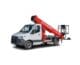 Autohoogwerker telescoop 27 meter Dra18CD